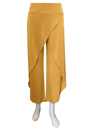 CLICK TO SEE COLOURS AVAILABLE - Soft knit skirt front pants